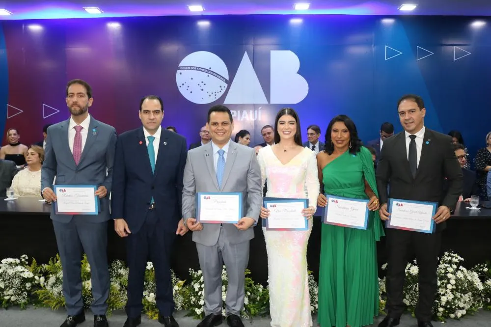 OAB-PI dá início a novo ciclo com posse da diretoria para o triênio 2025-2027