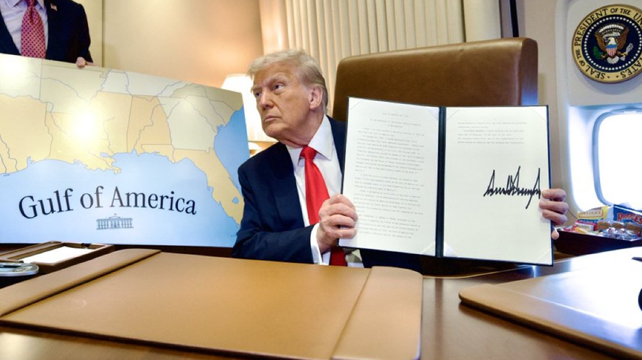 Trump renomeia Golfo do México e cria data comemorativa