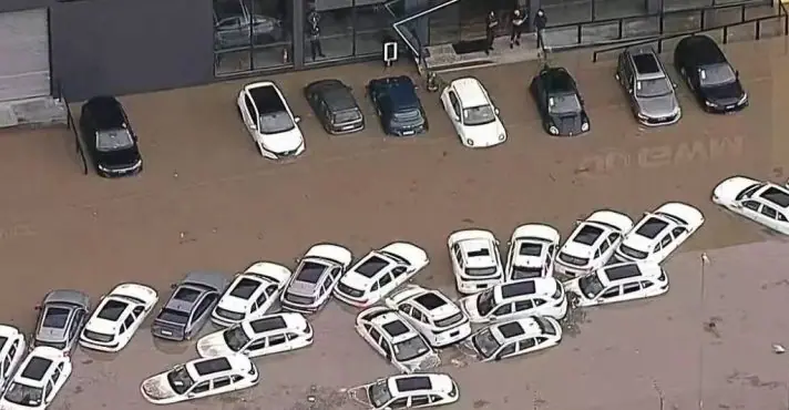 Chuvas intensas alagam Guarulhos e causam prejuízos milionários