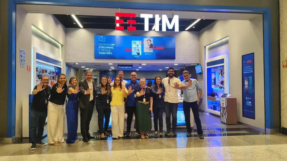 TIM amplia cobertura e leva 5G para todos os bairros de Teresina