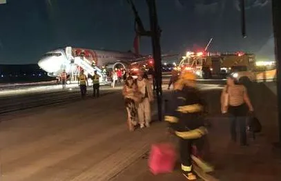 Caos na pista: acidente entre avião e veículo expõe falhas na segurança do Aeroporto do Galeão