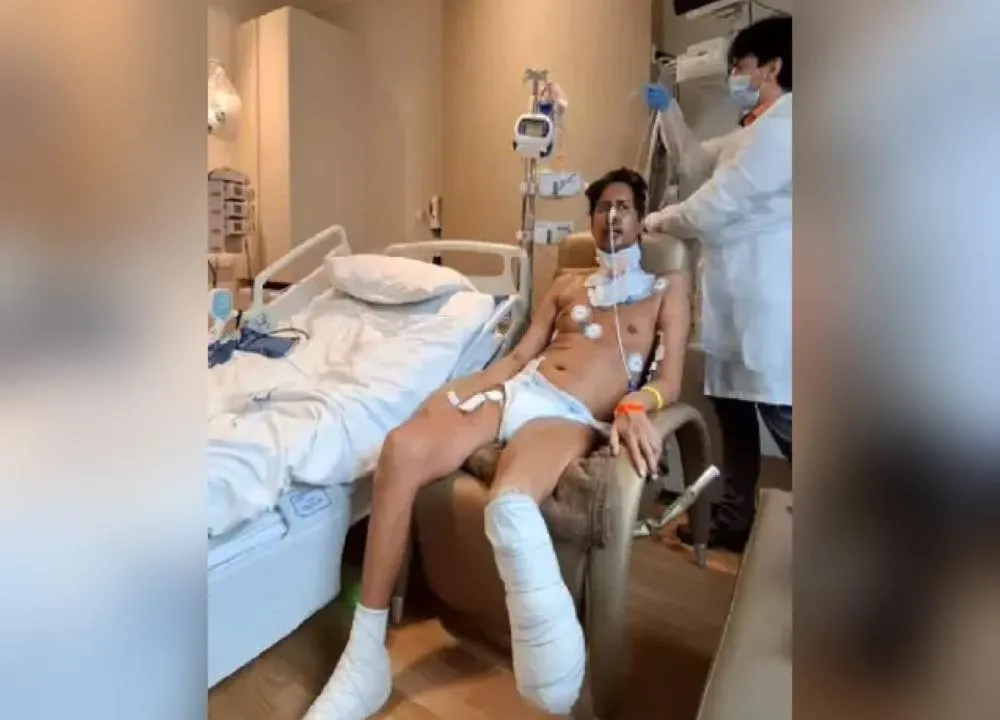 Cirurgia para apneia do sono termina em tragédia: jornalista entra em coma, tem membros amputados e perde o nascimento do filho