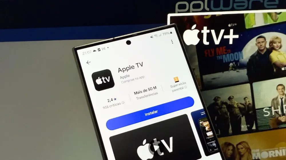 Apple TV+ chega ao Android: nova estratégia da gigante da tecnologia