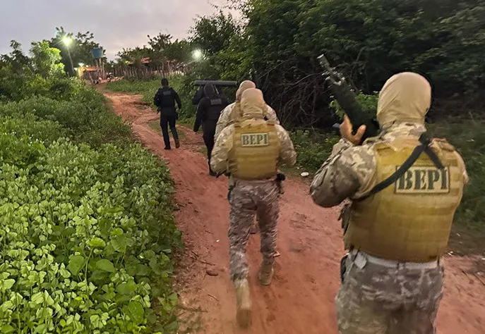 Operação Draco 189: Narcotráfico se alastra pelo interior do Piauí enquanto operações policiais tentam conter avanço