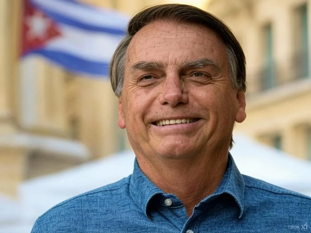 Bolsonaro promete priorizar “Liberdade de Cuba” caso retorne à presidência