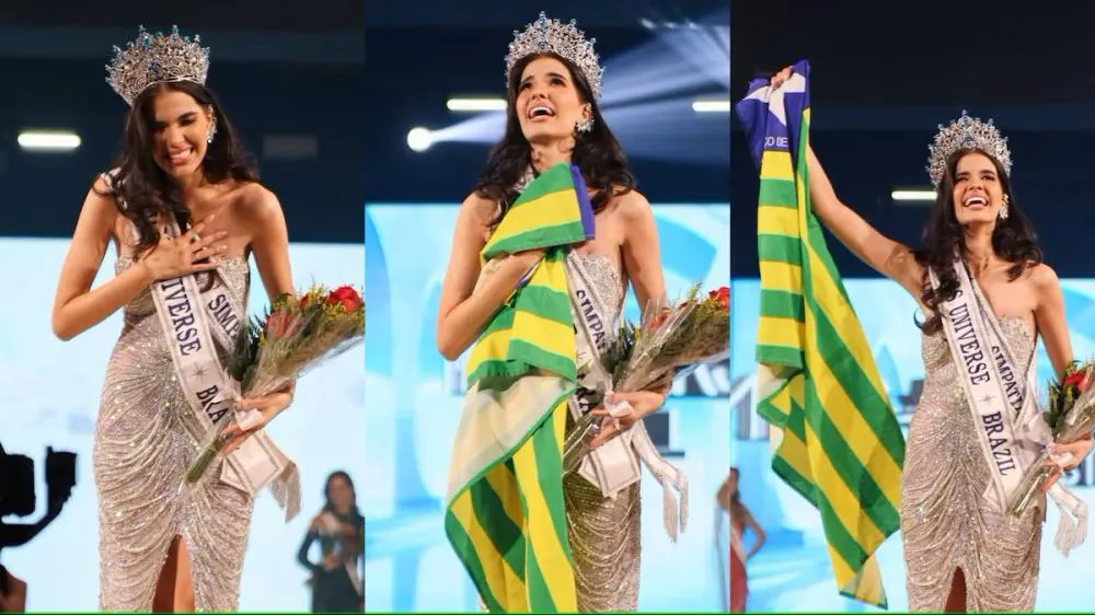 Miss Piauí: Maria Gabriela Lacerda é coroada Miss Universe Brasil 2025
