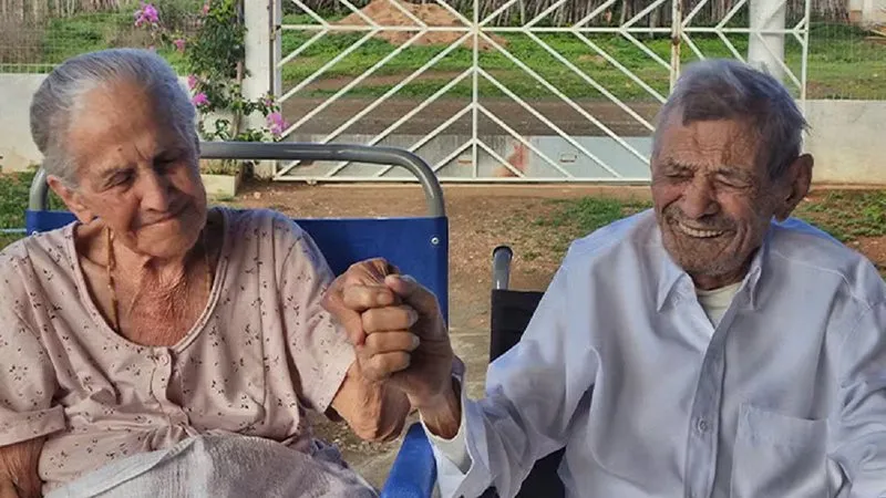 Casal cearense entra para o Guinness com o casamento mais longo da história