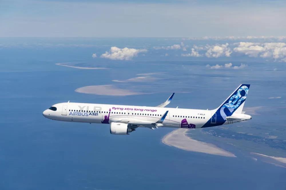 A321XLR: O novo avião que promete revolucionar os voos transatlânticos