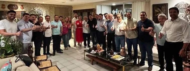 Fonteles define candidatos ao senado e prepara estratégia contra Ciro Nogueira