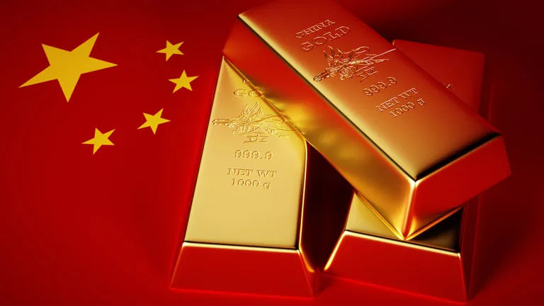  Um alerta futuro para hoje: China compra ouro, muito ouro, por quê?