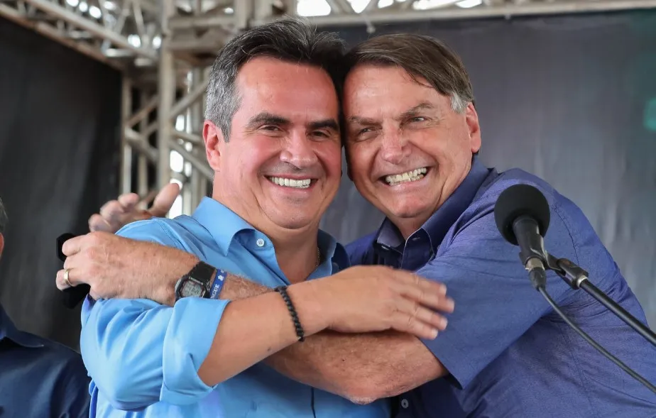 “Homem honesto, de bem e inocente” diz Ciro Nogueira em defesa de Bolsonaro:
