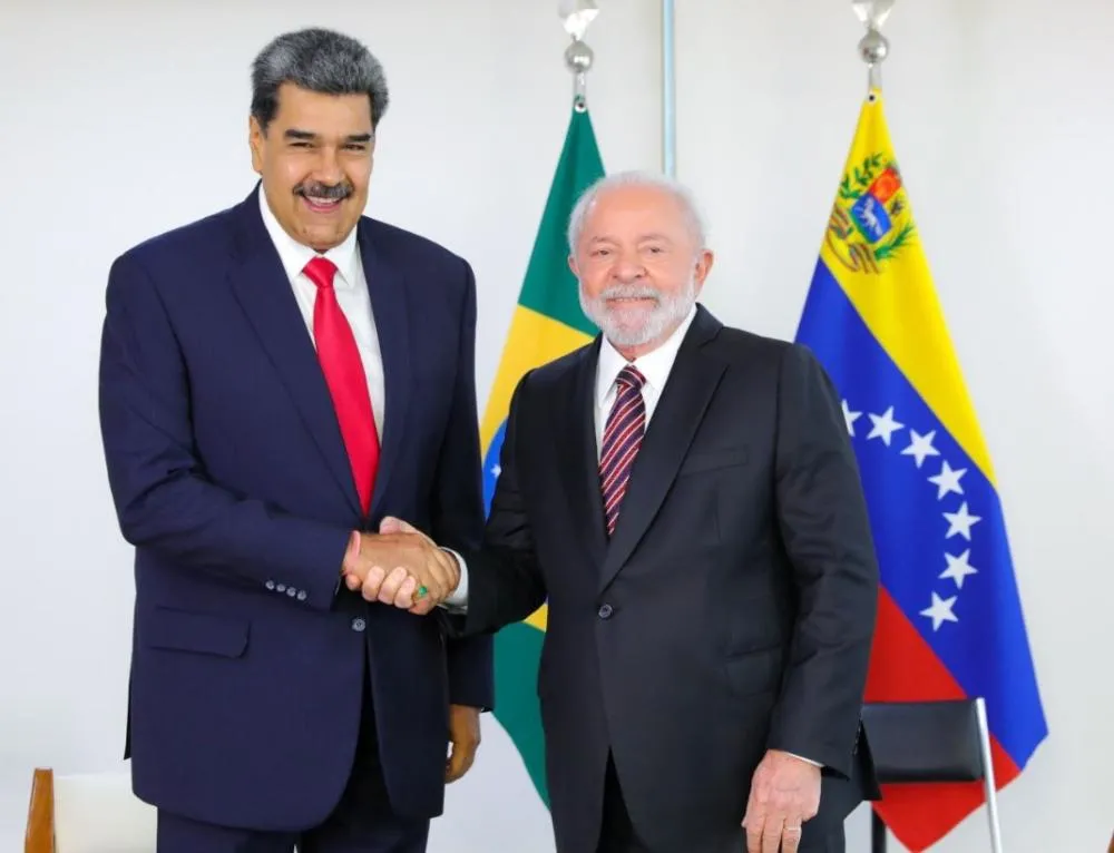 Amorim aconselha Lula a apoiar novas eleições presidenciais na Venezuela