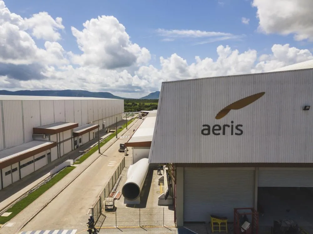 Aeris, única fabricante de pás eólicas do Brasil, enfrenta crise e demite 700 funcionários
