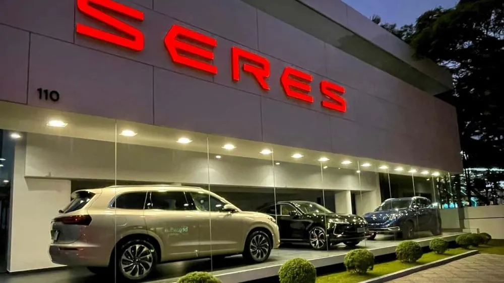 Montadora chinesa Seres deixa o Brasil após vendas fracas