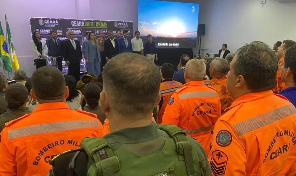 Ceará vai bonificar policial militar que cumprir meta na redução da criminalidade no Estado