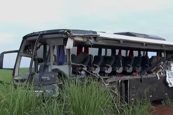 Tragédia em rodovia paulista: colisão entre caminhão e ônibus deixa 12 mortos