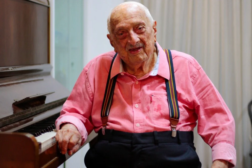 Morre aos 106 anos o farmacêutico e ex-prefeito cearense Dr. Pinho