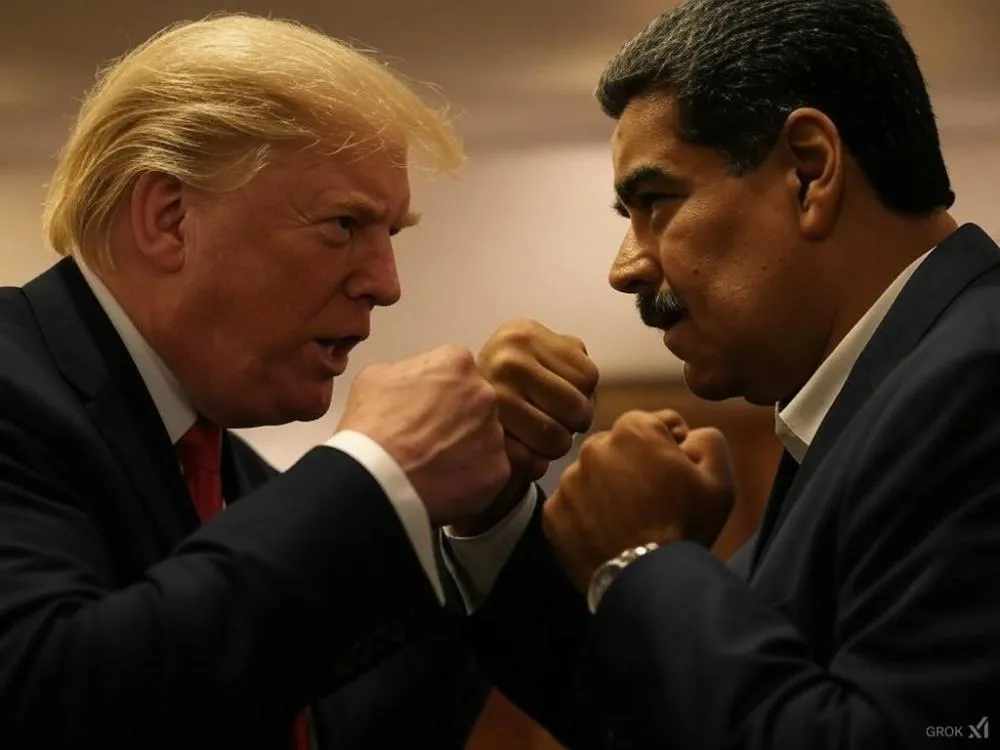 Trump cancela acordo de petróleo assinado por Biden com Maduro