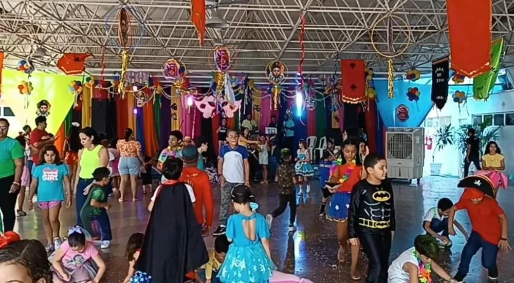 Bailinho de Carnaval da Escolinha do Sesc: muito mais que folia, uma lição de alegria e integração
