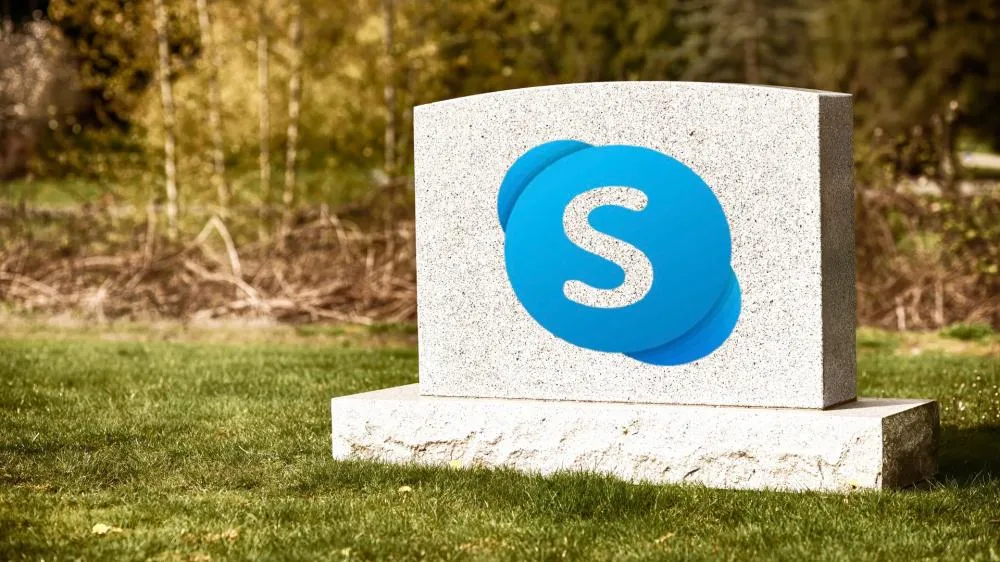 Microsoft anuncia fim do Skype e migração para o Teams