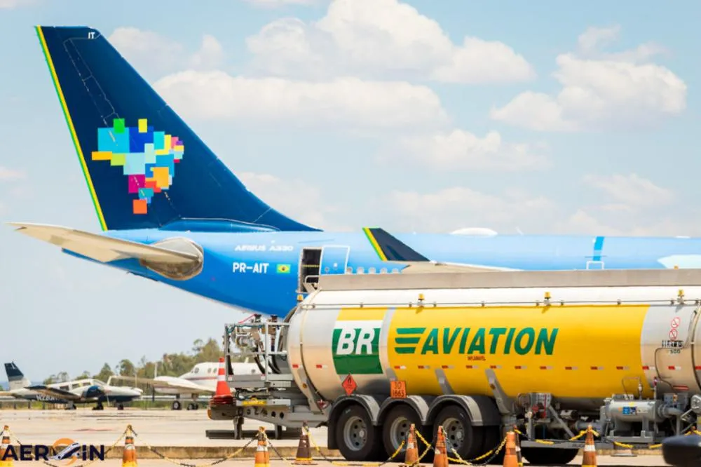 Petrobras reduz preço do querosene de aviação em 5,9%