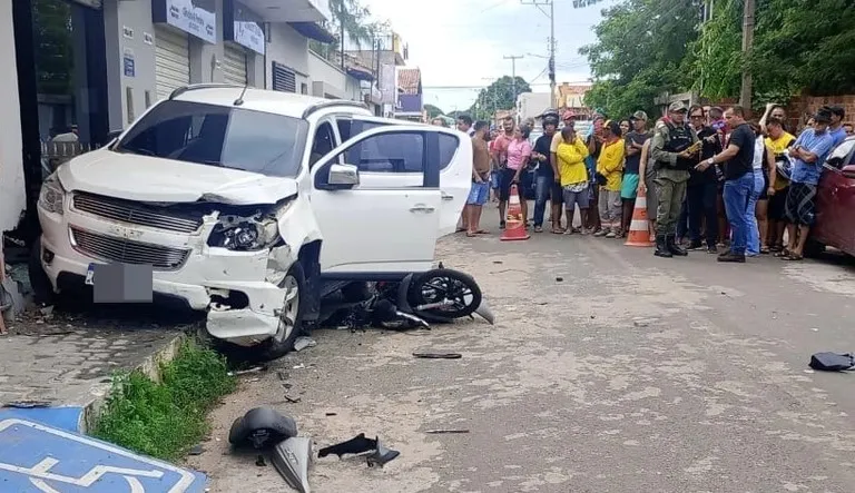 Reação a assalto termina com criminoso morto e outro ferido em Campo Maior