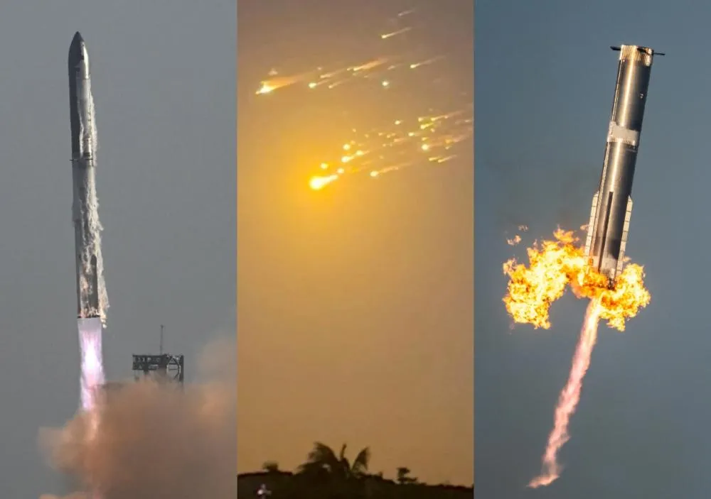 Explosão da Starship: O que deu errado no voo de teste da SpaceX?