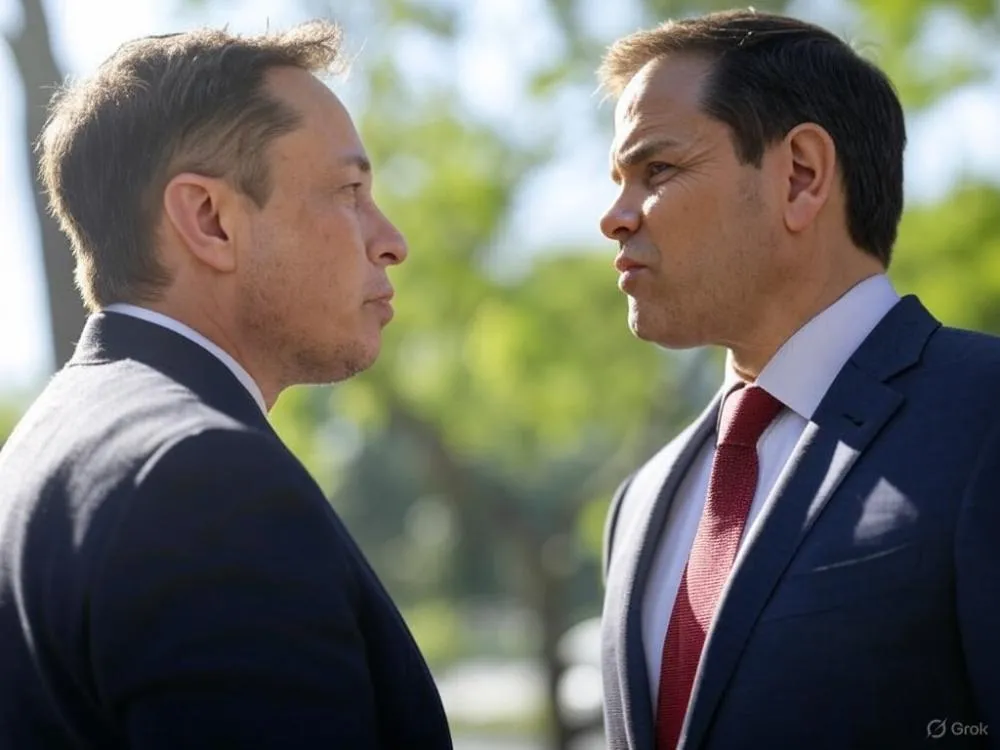 Brigas internas no governo Trump: Elon Musk x Marco Rubio