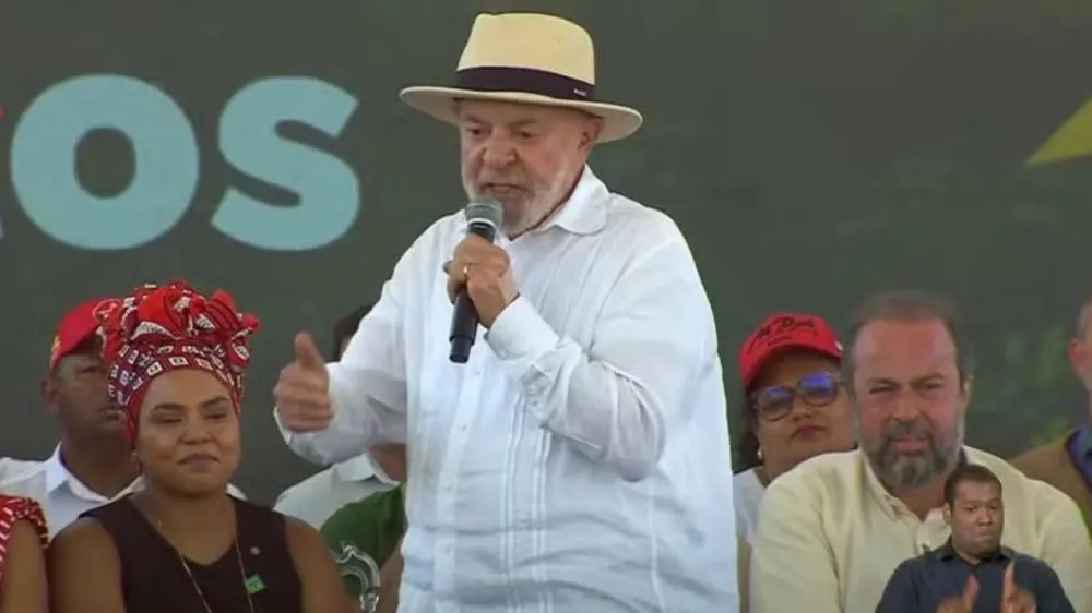 Lula e a distorção dos fatos: quando o discurso se choca com a realidade