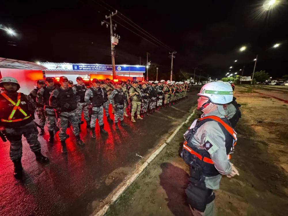  Com reforço na segurança, Piauí registra redução na criminalidade durante o Carnaval 2025