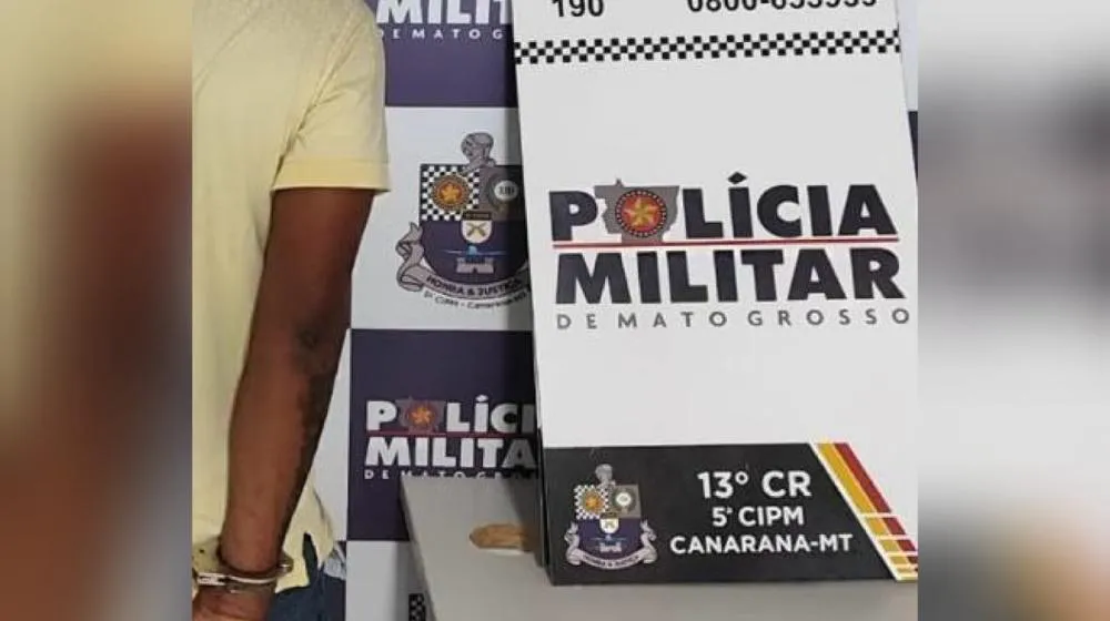 Filho é preso em flagrante ao tentar estuprar a própria mãe 