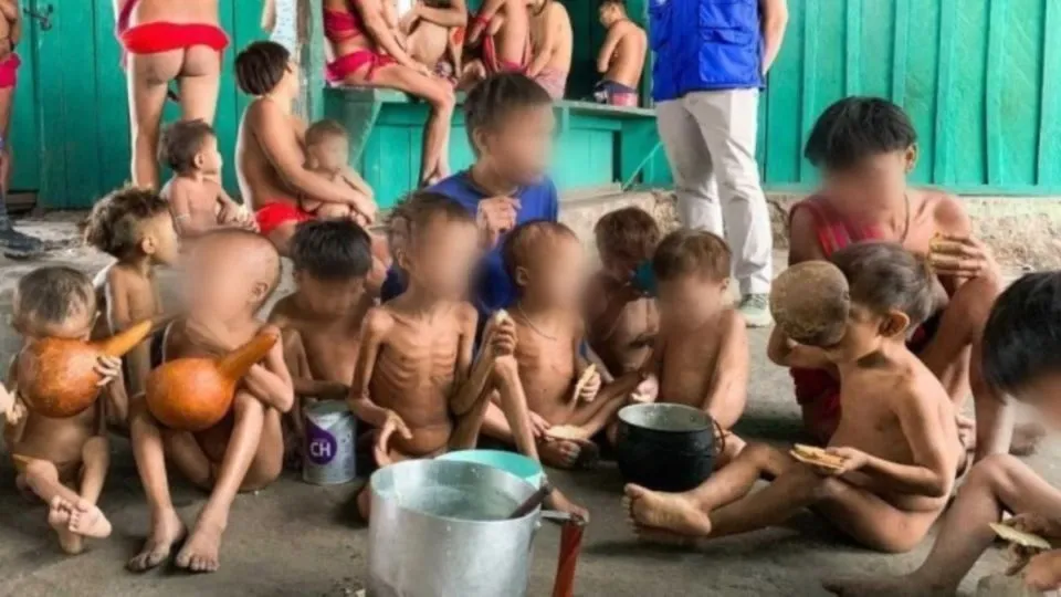 Lula ignora crise na saúde indígena e Yanomamis enfrentam colapso
