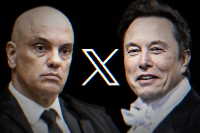 Alexandre de Moraes critica Starlink e alerta para riscos à soberania nacional