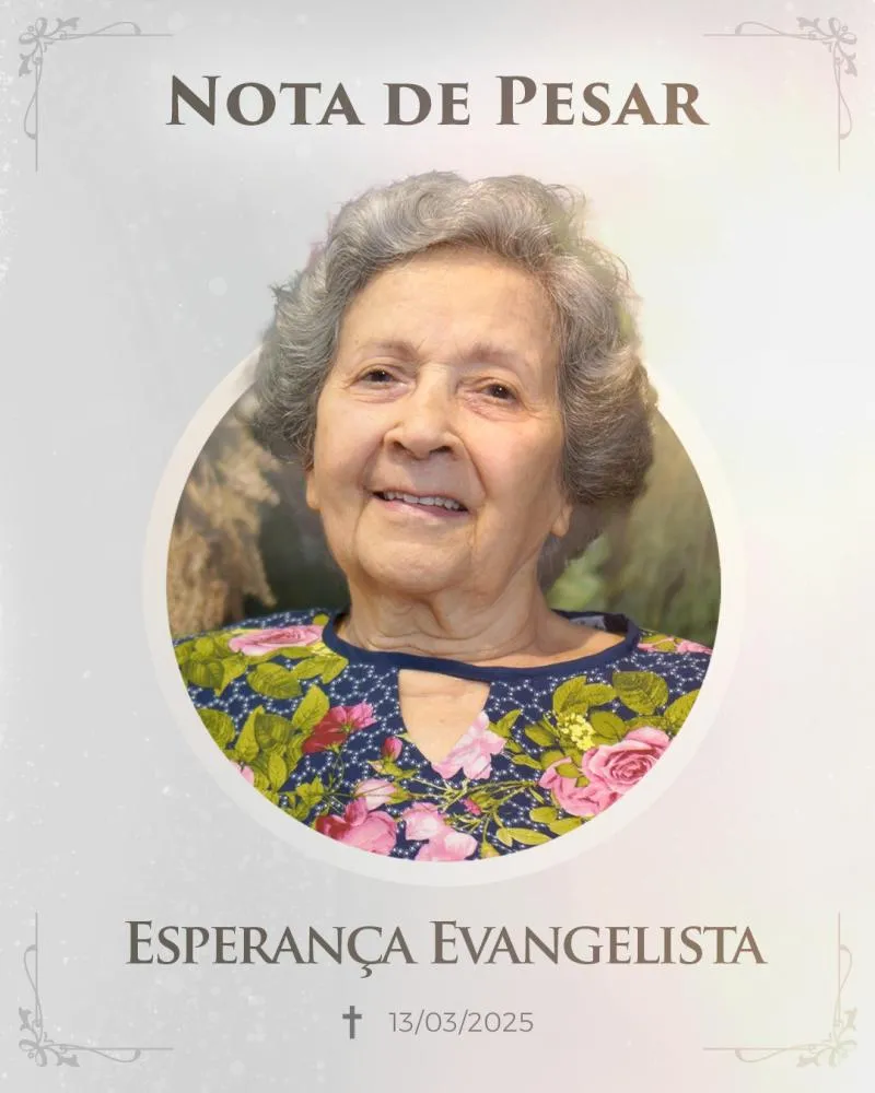 Falece Maria Esperança Evangelista de Sousa, Empresária e Matriarca da Casa das Linhas