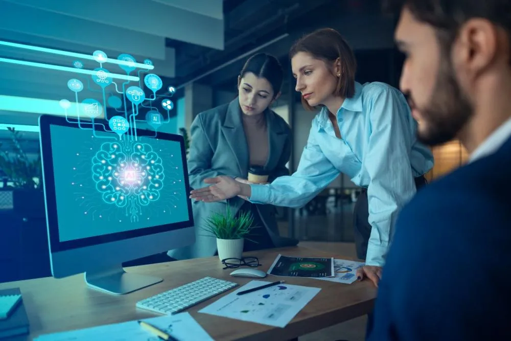 Estudo aponta que pequenas empresas estão na liderança da revolução da inteligência artificial.