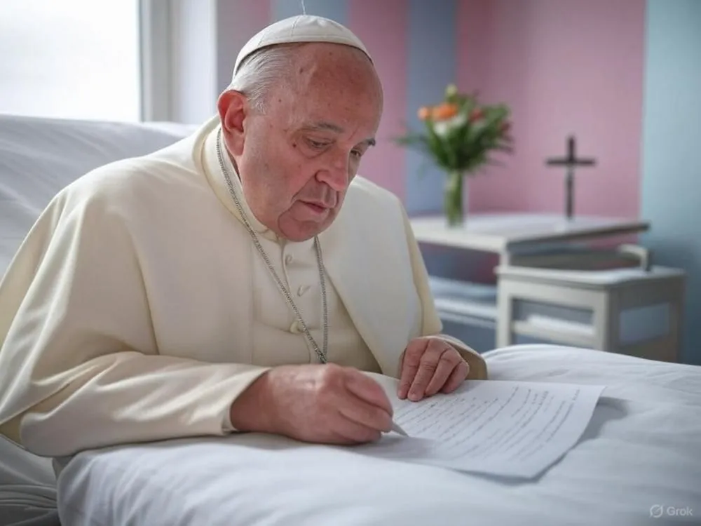 Mesmo hospitalizado e sem aparecer, Papa Francisco inicia nova fase de reformas