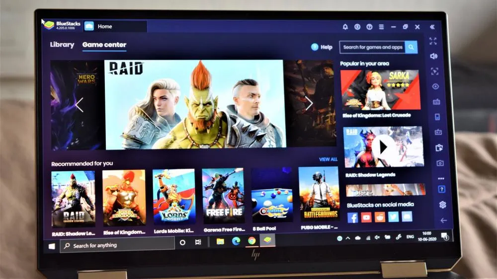 Google Play Games levará jogos de Android para PCs com Windows