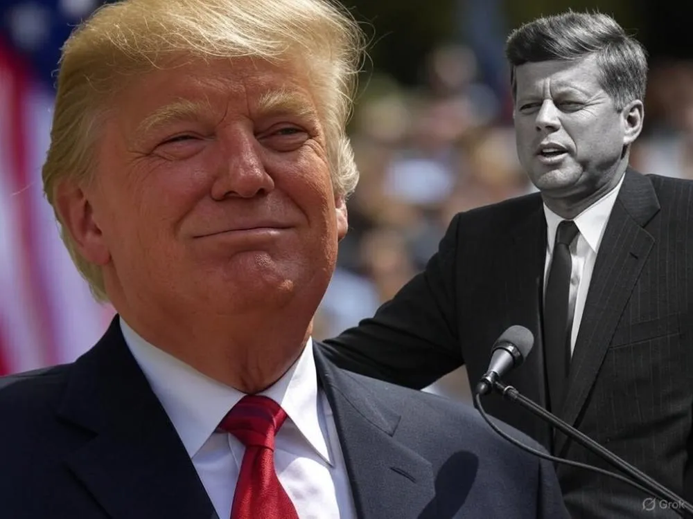 Trump anuncia liberação de arquivos sobre assassinato de John F. Kennedy
