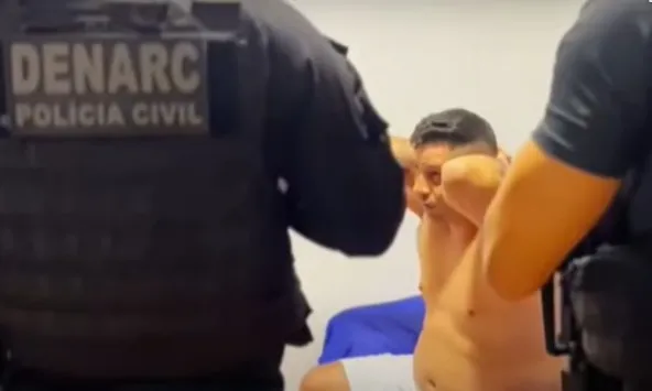 Líder do Bonde dos 40, “Corolla” é preso em condomínio de luxo em Teresina