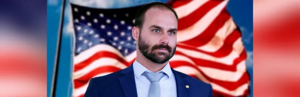 Moraes arquiva pedido de apreensão do passaporte de Eduardo Bolsonaro