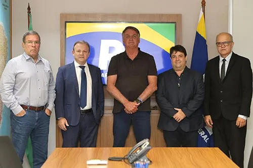 Empresário Tiago Junqueira assume a presidência do PL no Piauí com aval de Bolsonaro