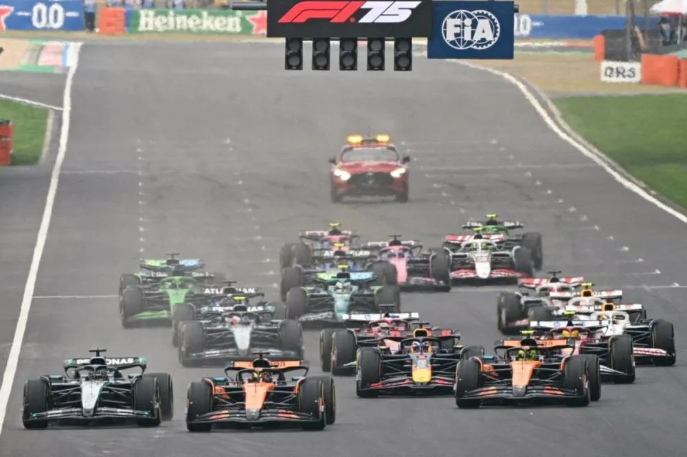 Piastri domina e vence o GP da China; Bortoleto conclui sua primeira corrida