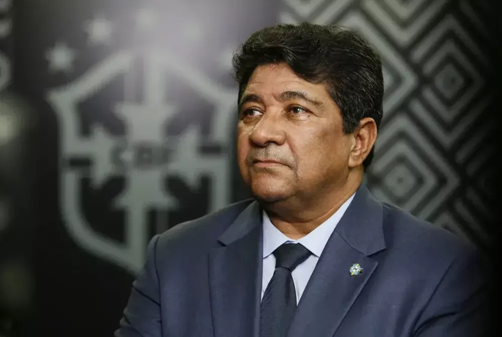 Ednaldo Rodrigues é reeleito presidente da CBF até 2030
