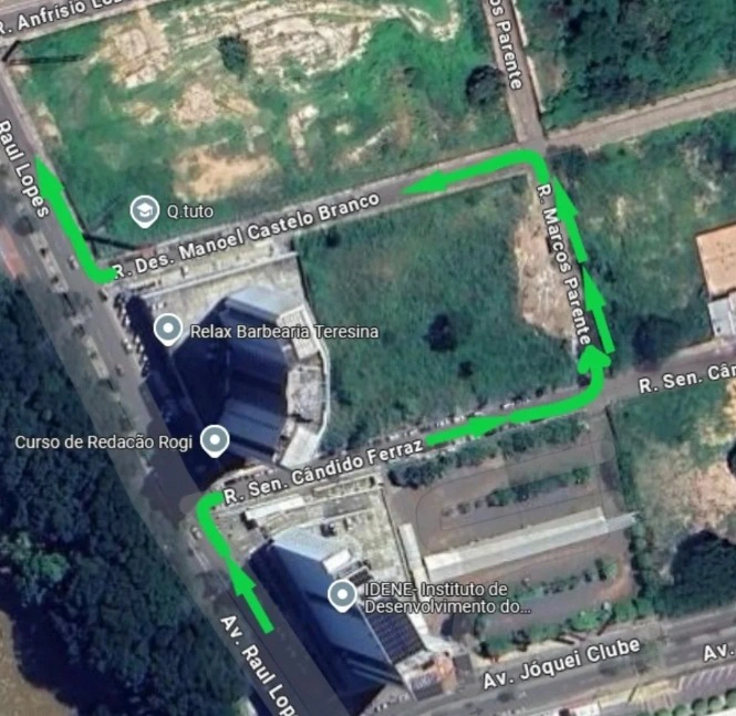 Trânsito alterado: Rua Desembargador Manoel Castelo Branco muda de sentido