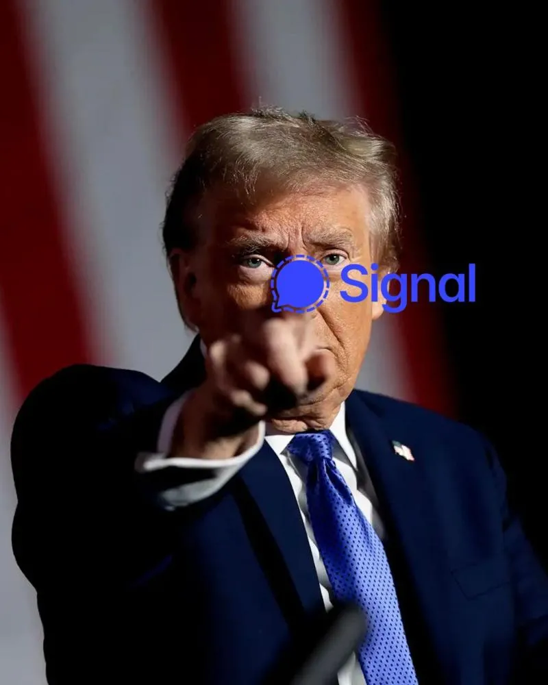 “Signalgate”: O vazamento que expôs a segurança nacional dos EUA