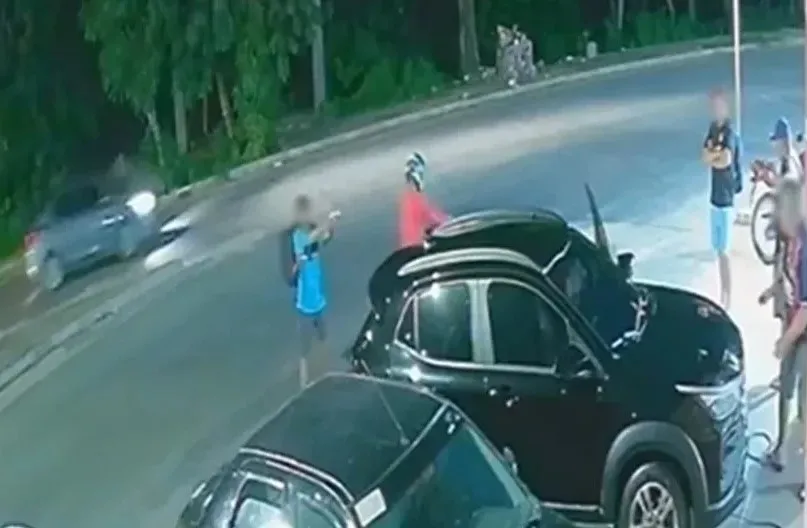 Violência sem freios: Criminosos perdem o medo e desafiam a farda e a lei; veja vídeo!
