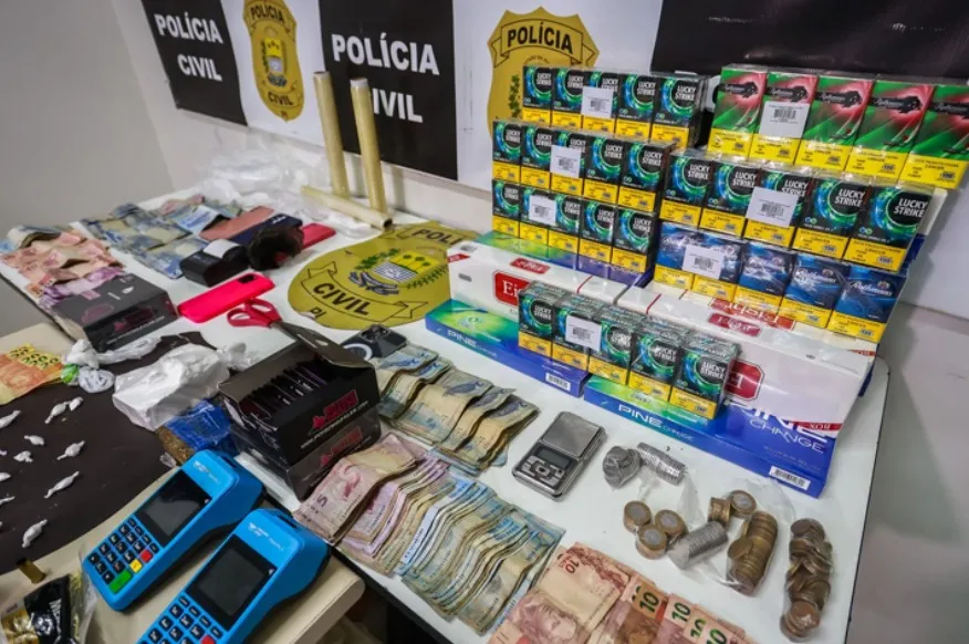 Pacto pela Ordem: Polícia desarticula 'Família do Tráfico' no Médio Parnaíba 