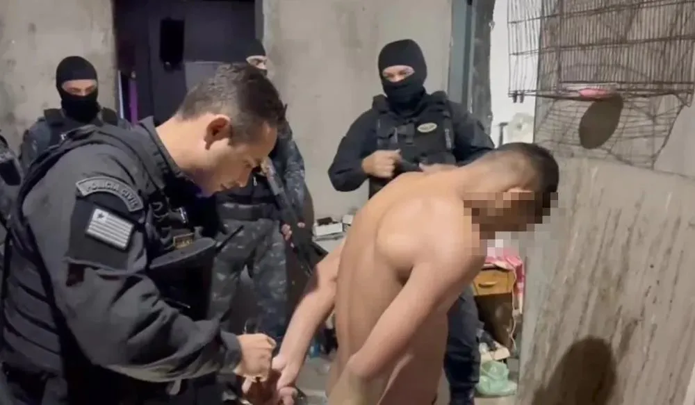 Guerra contra o crime: Operação do Draco desmantela facção criminosa em Teresina; Charmosa do 15 volta ao xadrez