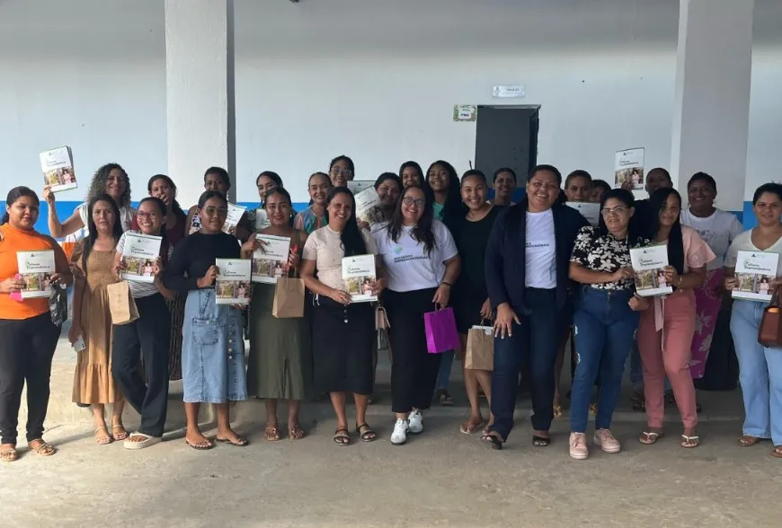 JA Piauí capacita mulheres empreendedoras em Monsenhor Gil e Miguel Leão