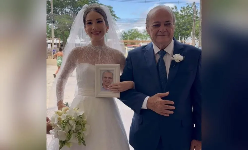 Casamento de Cristina Soares expõe distanciamento familiar e intriga a sociedade teresinense